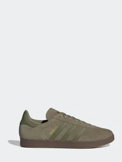 adidas originals Green Gazelle Trainers^ Sneakers