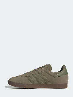 adidas originals Green Gazelle Trainers^ Sneakers