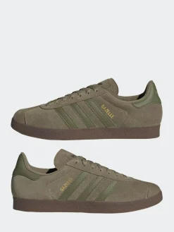 adidas originals Green Gazelle Trainers^ Sneakers