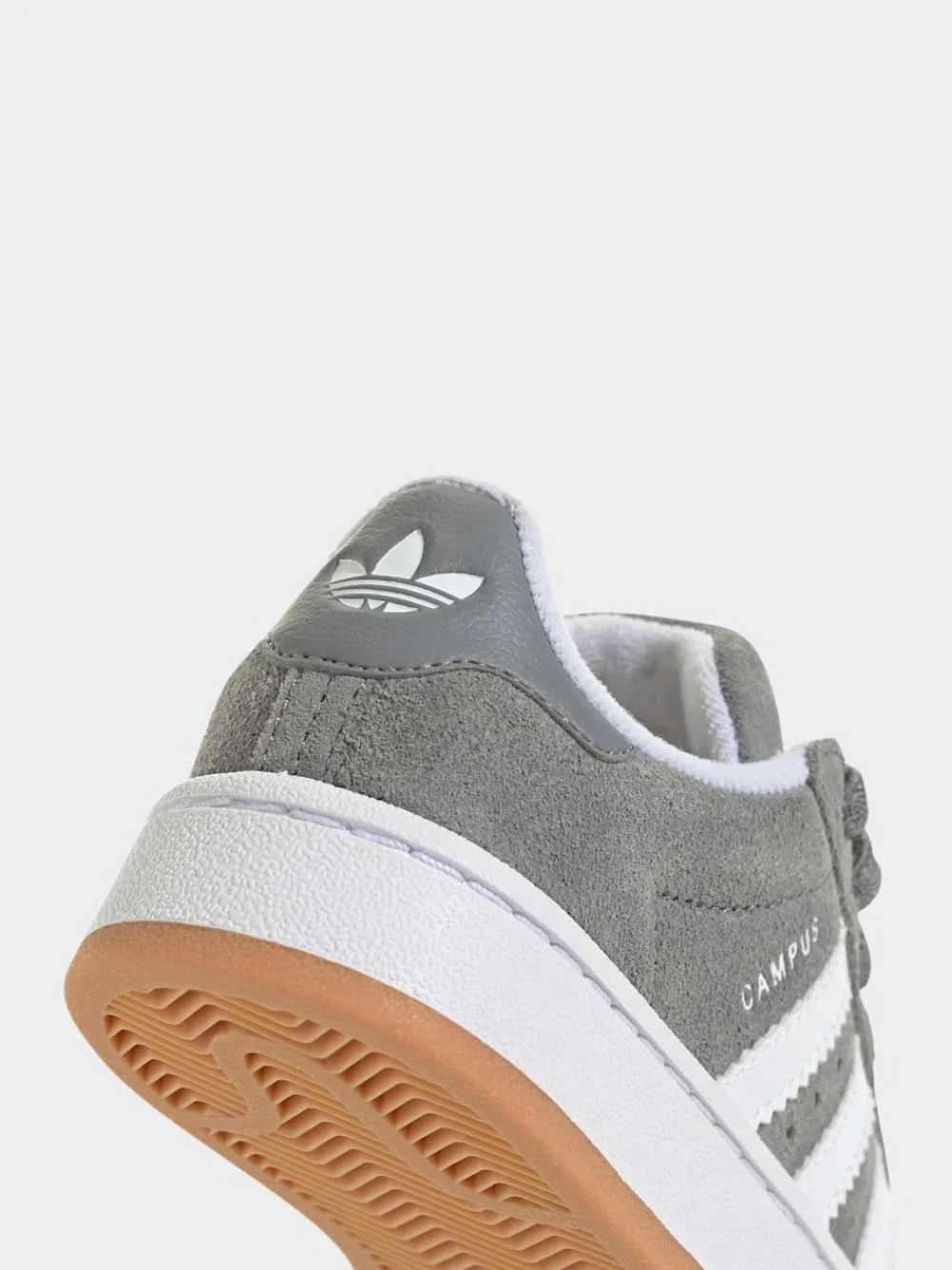 adidas originals Grey Light Campus 00s Elastic Lace Kids Trainers^BOY Sneakers|Sneakers
