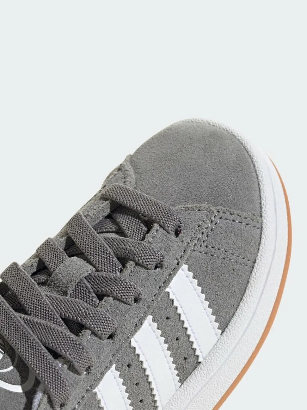 adidas originals Grey Light Campus 00s Elastic Lace Kids Trainers^BOY Sneakers|Sneakers