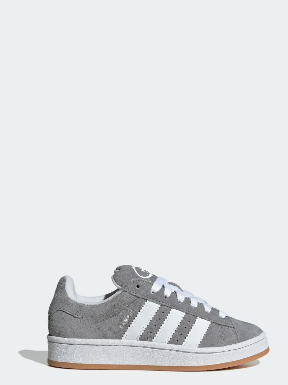 adidas originals Grey/White Campus 00s Lace Junior Trainers^BOY Sneakers|Sneakers