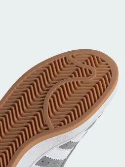 adidas originals Grey/White Campus 00s Lace Junior Trainers^BOY Sneakers|Sneakers