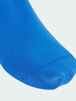 Discount adidas originals Light Red Crew 3-Stripes Crew Socks 3 Pairs