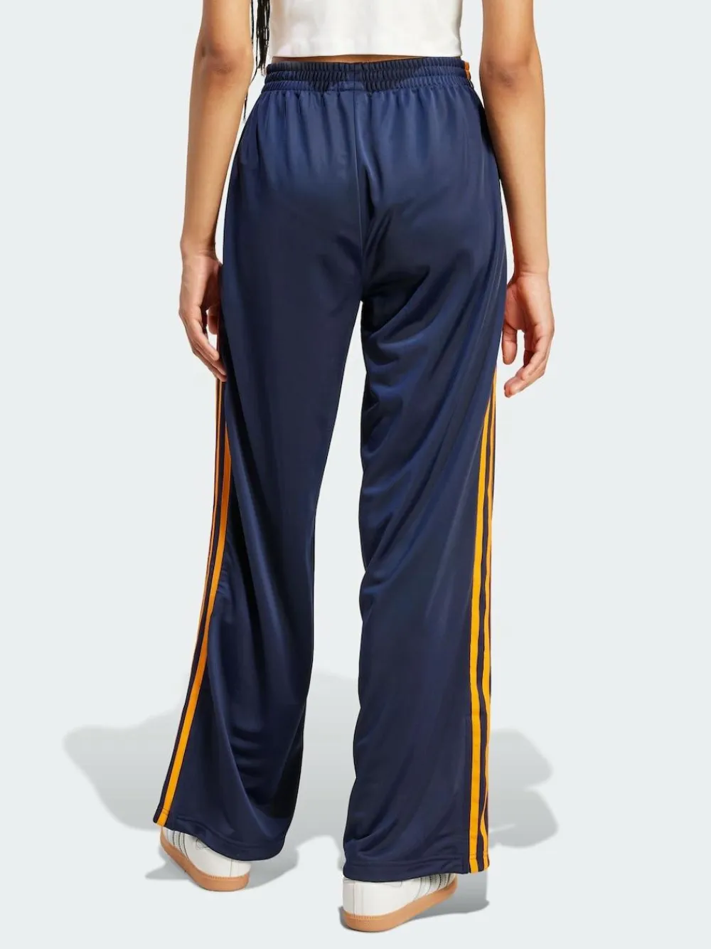 Hot adidas originals Navy Blue Firebird Loose Track Pant Trousers