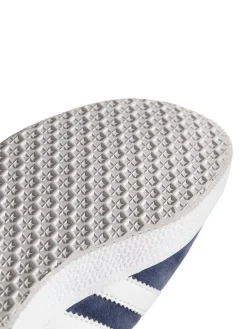 Discount adidas originals Navy Gazelle Trainers