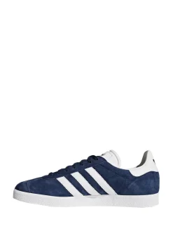 Discount adidas originals Navy Gazelle Trainers