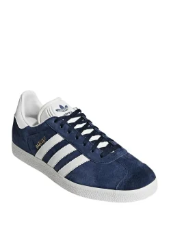 Discount adidas originals Navy Gazelle Trainers