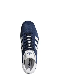 Discount adidas originals Navy Gazelle Trainers