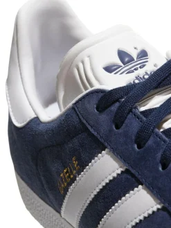 Discount adidas originals Navy Gazelle Trainers
