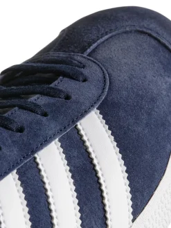 Discount adidas originals Navy Gazelle Trainers