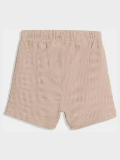 Hot adidas originals Waffle T-Shirt and Shorts Set Neutral