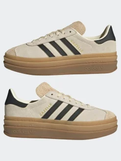 Hot adidas originals Neutral Gazelle Bold W Trainers