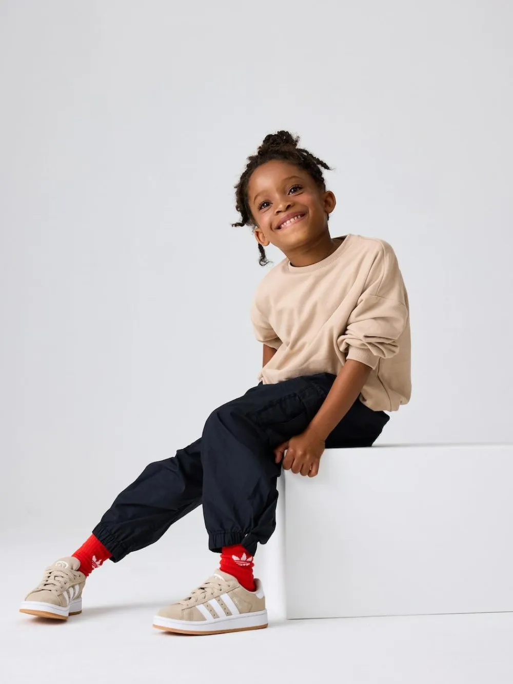 adidas originals Neutral Campus 00s Elastic Lace Kids Trainers^BOY Sneakers