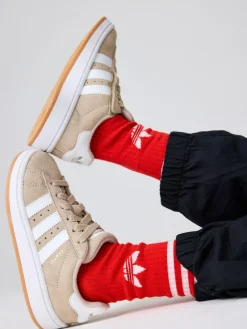 adidas originals Neutral Campus 00s Elastic Lace Kids Trainers^BOY Sneakers