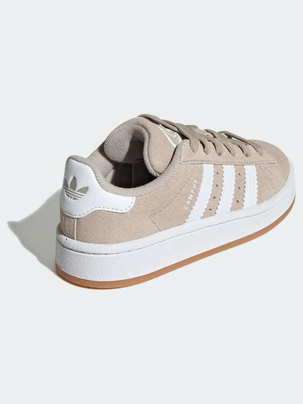 adidas originals Neutral Campus 00s Elastic Lace Kids Trainers^BOY Sneakers