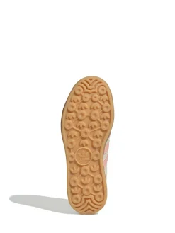 adidas originals Gazelle Bold Lace Junior Trainers Neutral/Pink