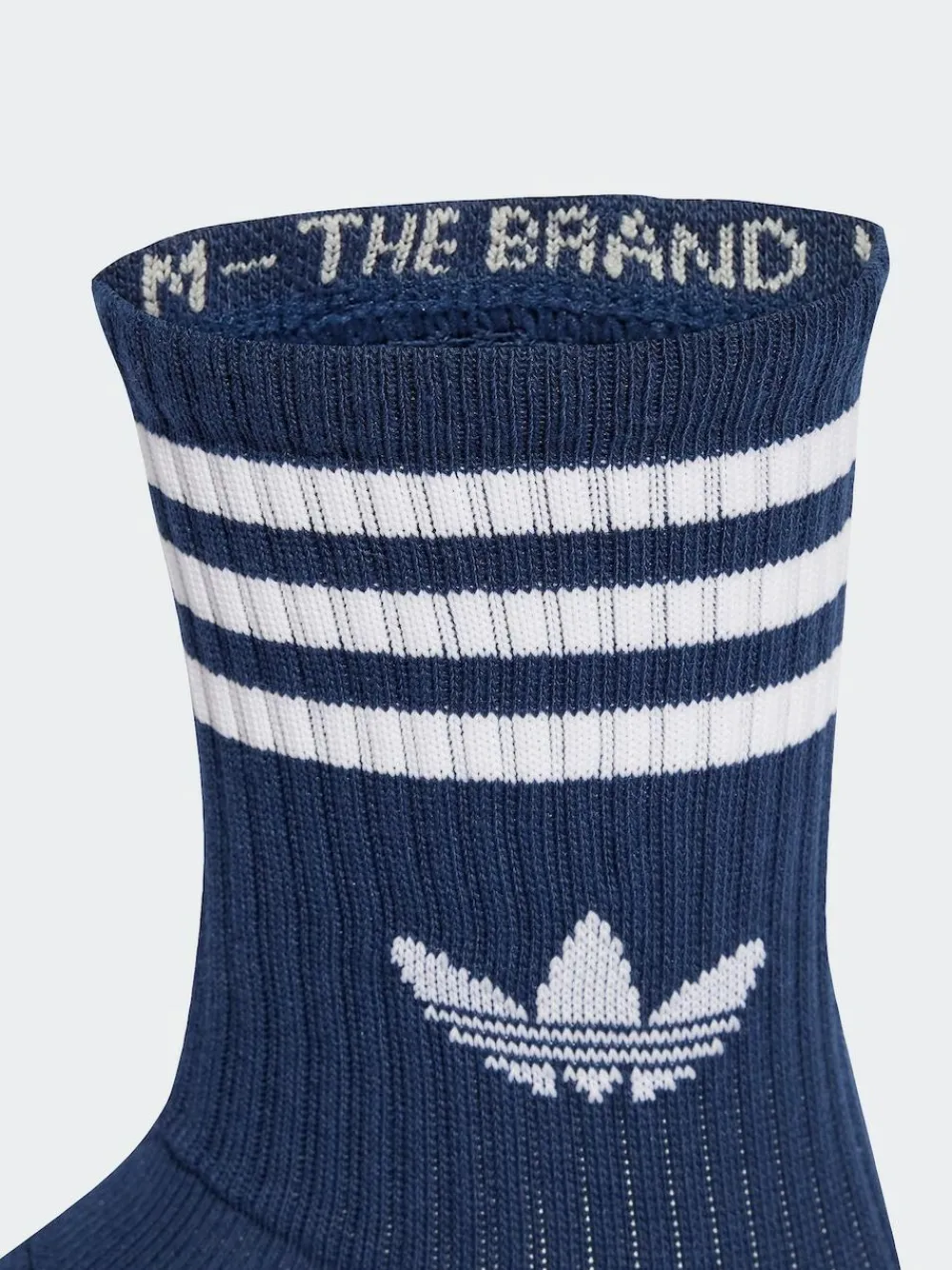 adidas originals Off White Crew 3-Stripes Crew Socks 3 Pairs^ Socks|Socks