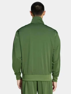 adidas originals Olive Green Firebird Track Top^ Loungewear