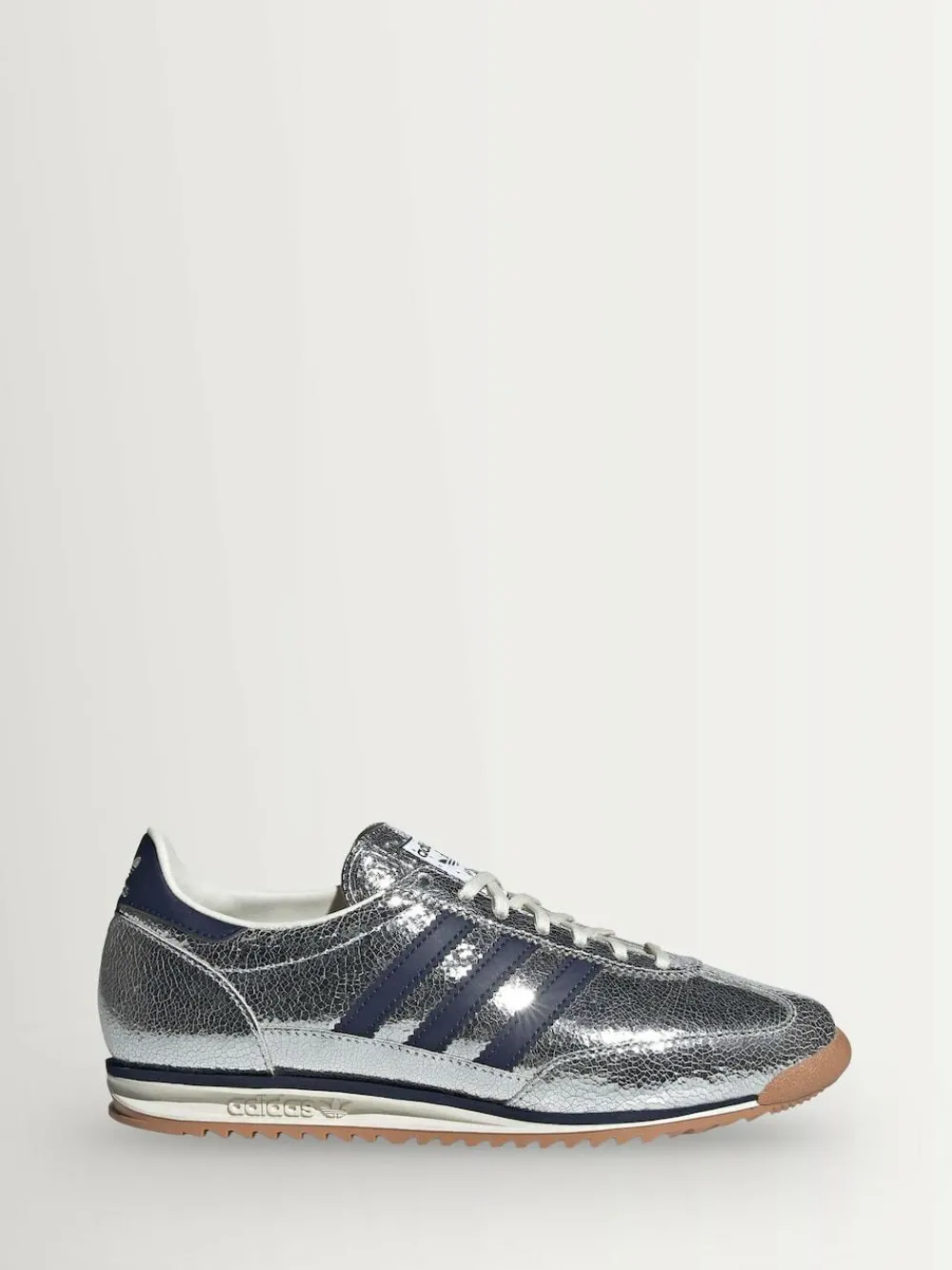 adidas originals Silver (Metal) SL 72 OG Trainers^Women Sneakers