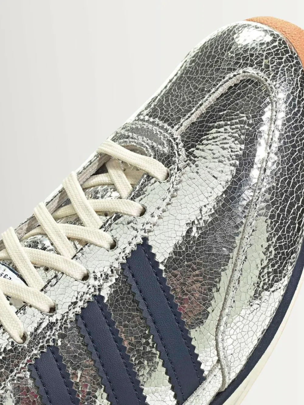 adidas originals Silver (Metal) SL 72 OG Trainers^Women Sneakers