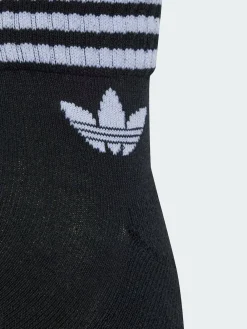 adidas originals Ankle 3-Stripes Crew Socks 3 Pairs^ Socks|Socks