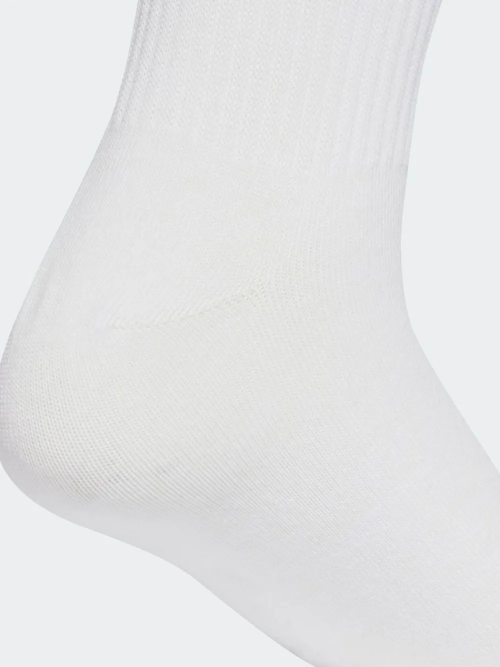 adidas originals White Crew 3-Stripes Crew Socks 3 Pairs