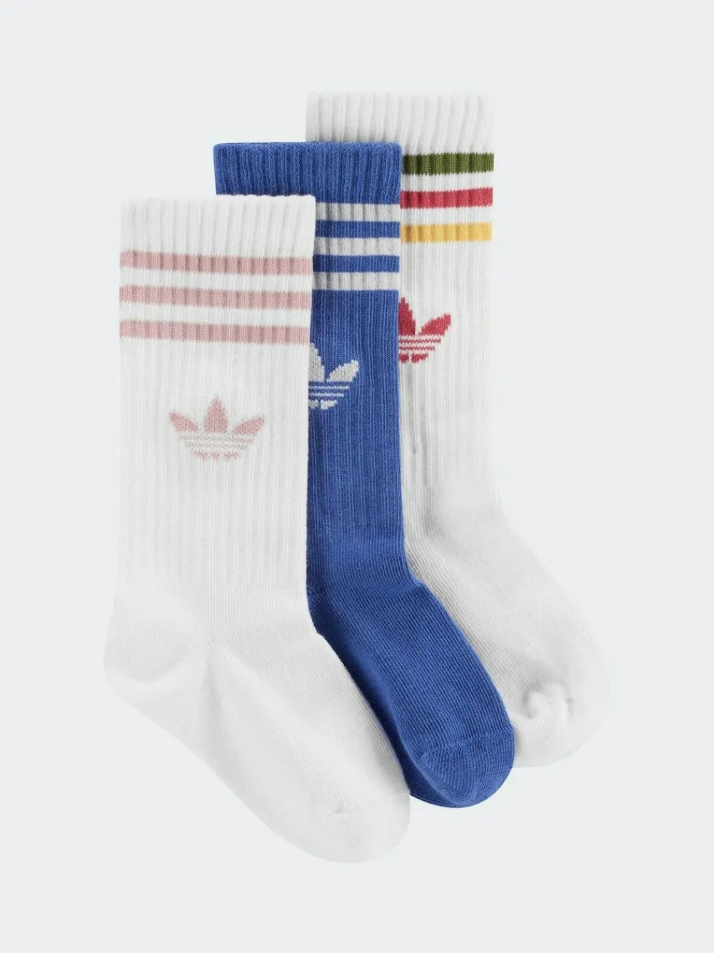 adidas originals 3 Pack Crew Socks^BOY Socks