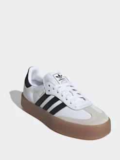 Discount adidas originals White Sambae W Trainers