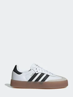 Discount adidas originals White Sambae W Trainers