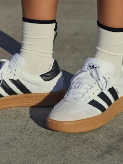 Hot adidas originals White Samba XLG Shoes