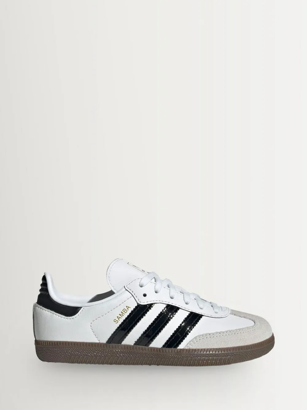 adidas originals White/Black Samba OG Kids Trainers^ Sneakers