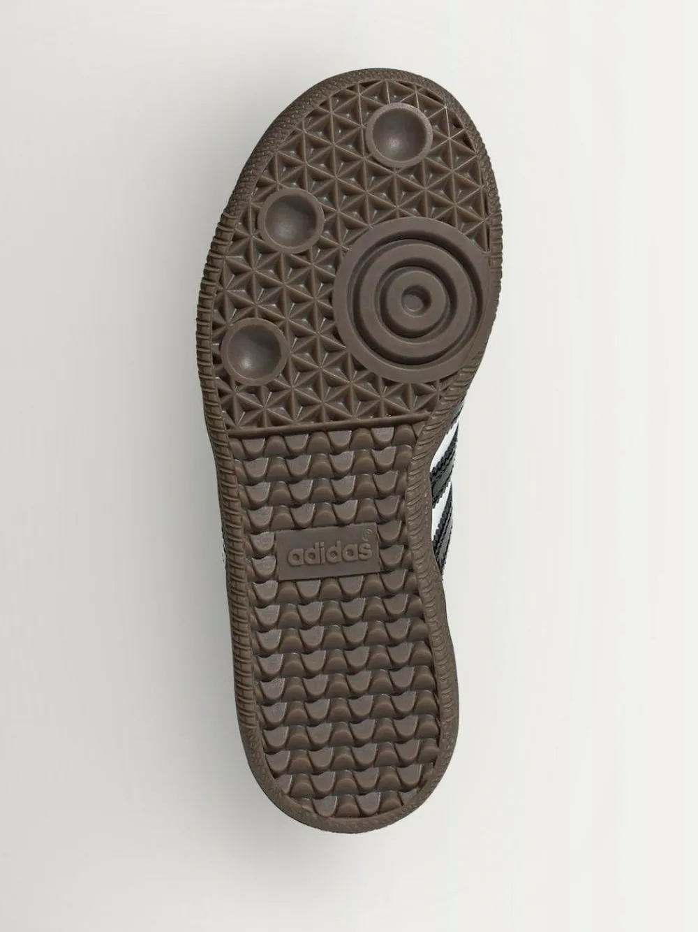 adidas originals White/Black Samba OG Kids Trainers^ Sneakers