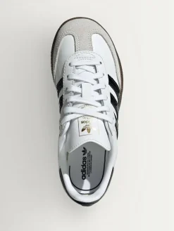 adidas originals White/Black Samba OG Kids Trainers^ Sneakers
