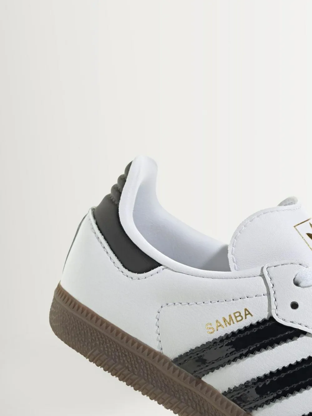 adidas originals White/Black Samba OG Kids Trainers^ Sneakers