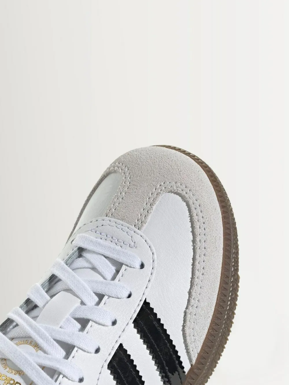 adidas originals White/Black Samba OG Kids Trainers^ Sneakers