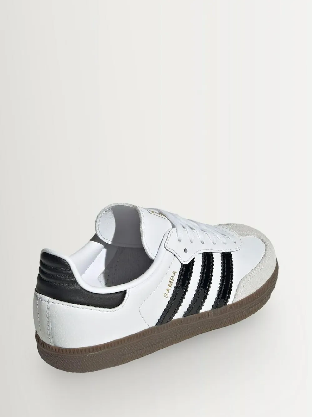 adidas originals White/Black Samba OG Kids Trainers^ Sneakers