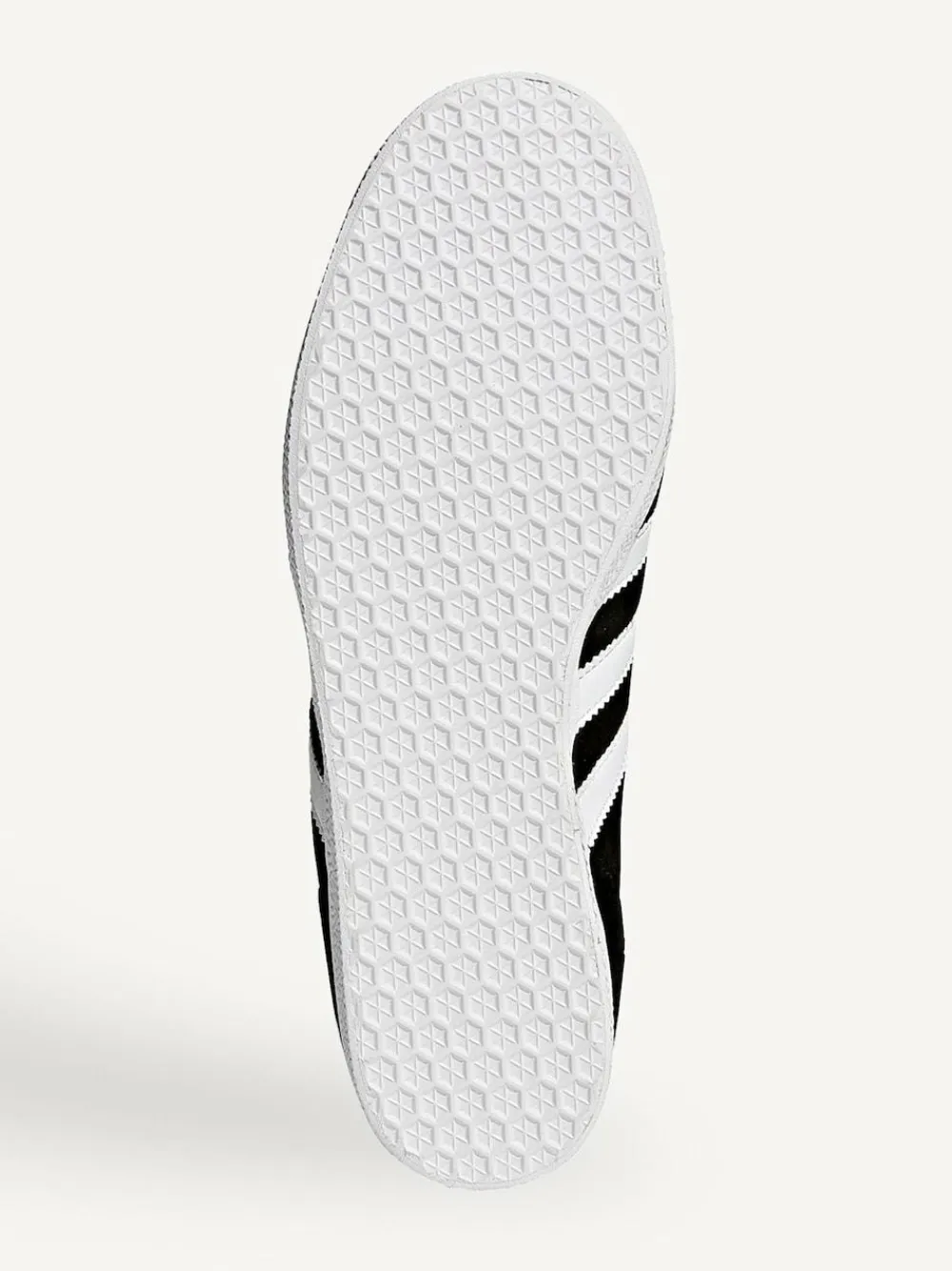 adidas originals White/Black Gazelle Trainers^ Sneakers