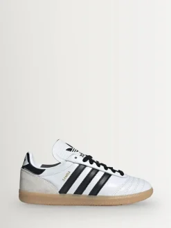 Online adidas originals Samba JP Junior Trainers White/Black