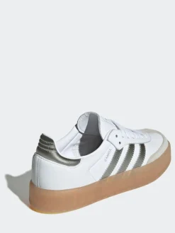 Best adidas originals White/Cream Sambae W Trainers