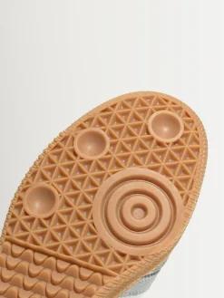 Hot adidas originals Samba OG Junior Trainers White/Grey/Pale Blue