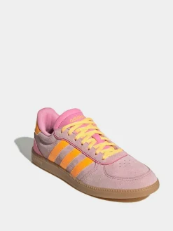 New adidas Pink Breaknet Sleek Trainers