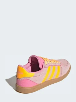 New adidas Pink Breaknet Sleek Trainers