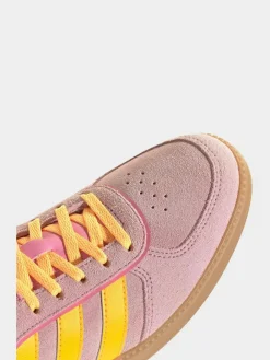 New adidas Pink Breaknet Sleek Trainers