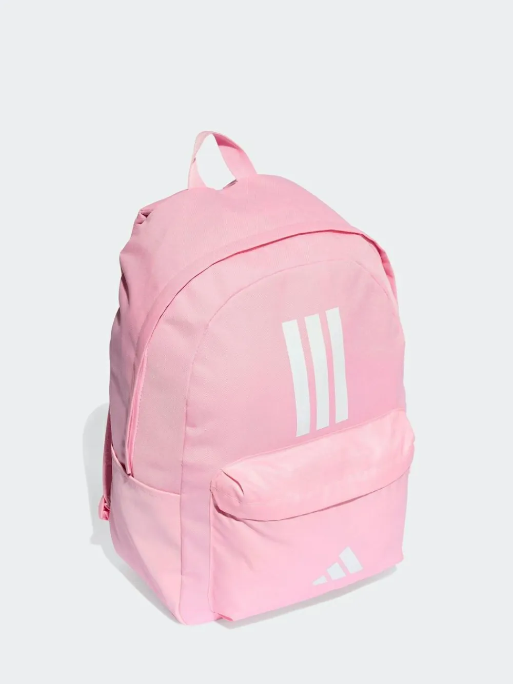 adidas Pink Classic 3 Bar Logo Backpack^ Bags