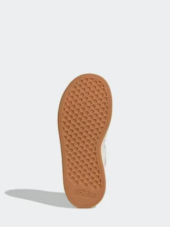 adidas Pink Grand Court 00s Suede Lace Kids Trainers^BOY Sneakers|Sneakers