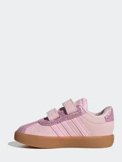 adidas VL Court 3.0 Hook and Loop Kids Trainers^BOY Sneakers|Sneakers
