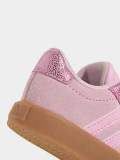 adidas VL Court 3.0 Hook and Loop Kids Trainers^BOY Sneakers|Sneakers