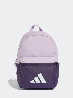adidas Purple 3 Bar Kids Backpack^BOY Bags