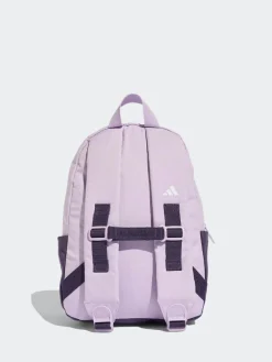 adidas Purple 3 Bar Kids Backpack^BOY Bags